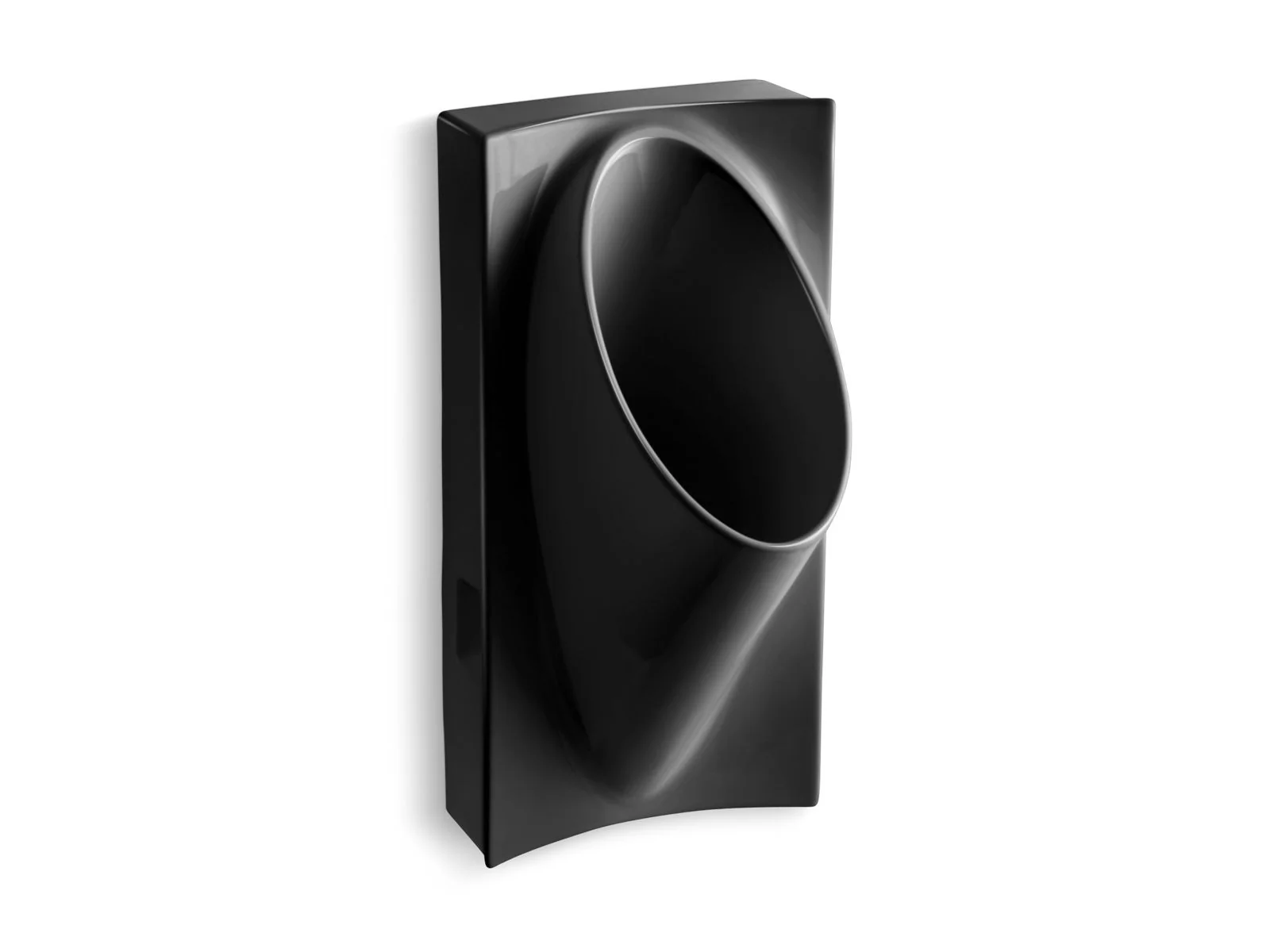 KOHLER K-4918 Steward Half-stall waterless urinal