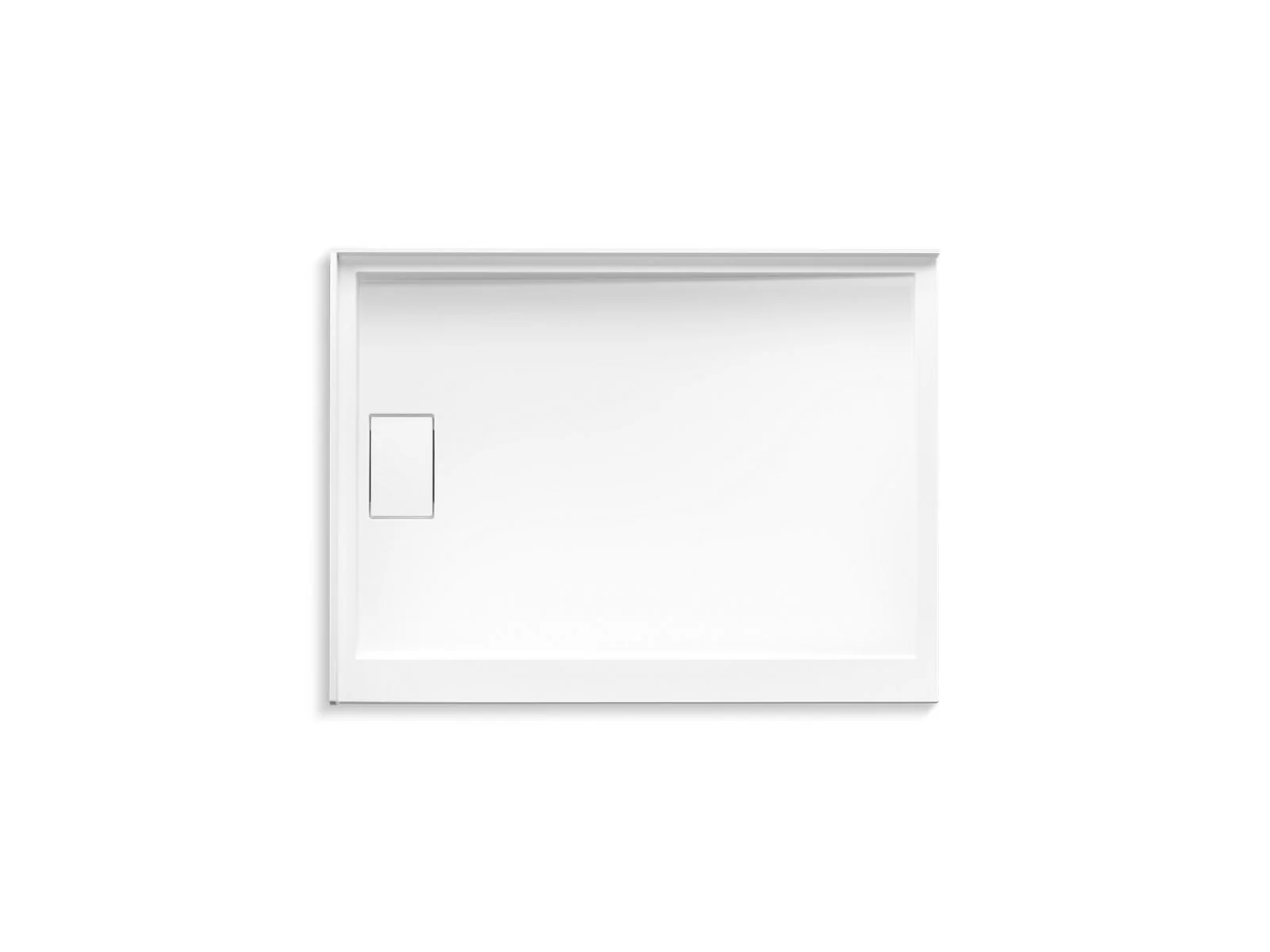 KOHLER K-44144 Stoneridge 48" x 36" corner shower base, left drain - Image 2