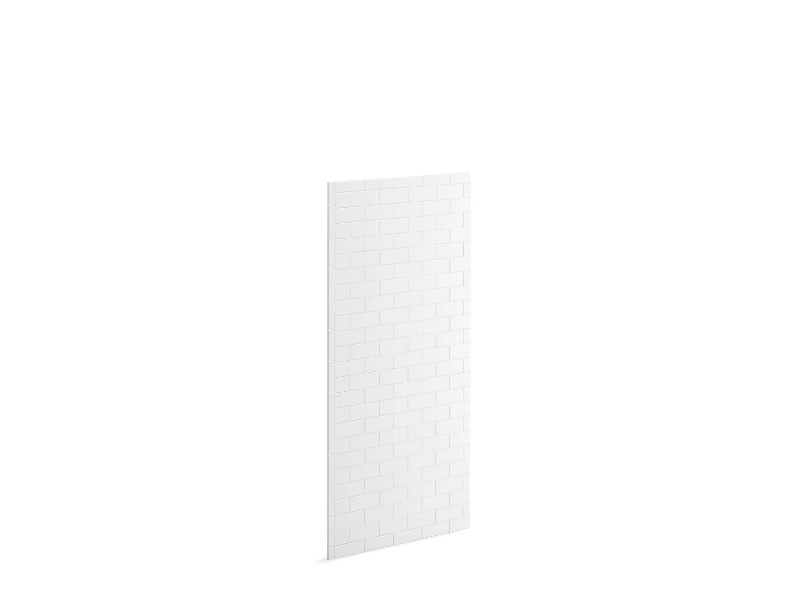KOHLER K-39425-T06R Stoneridge 72" x 30" right bath/shower end wall with subway tile design - Image 2