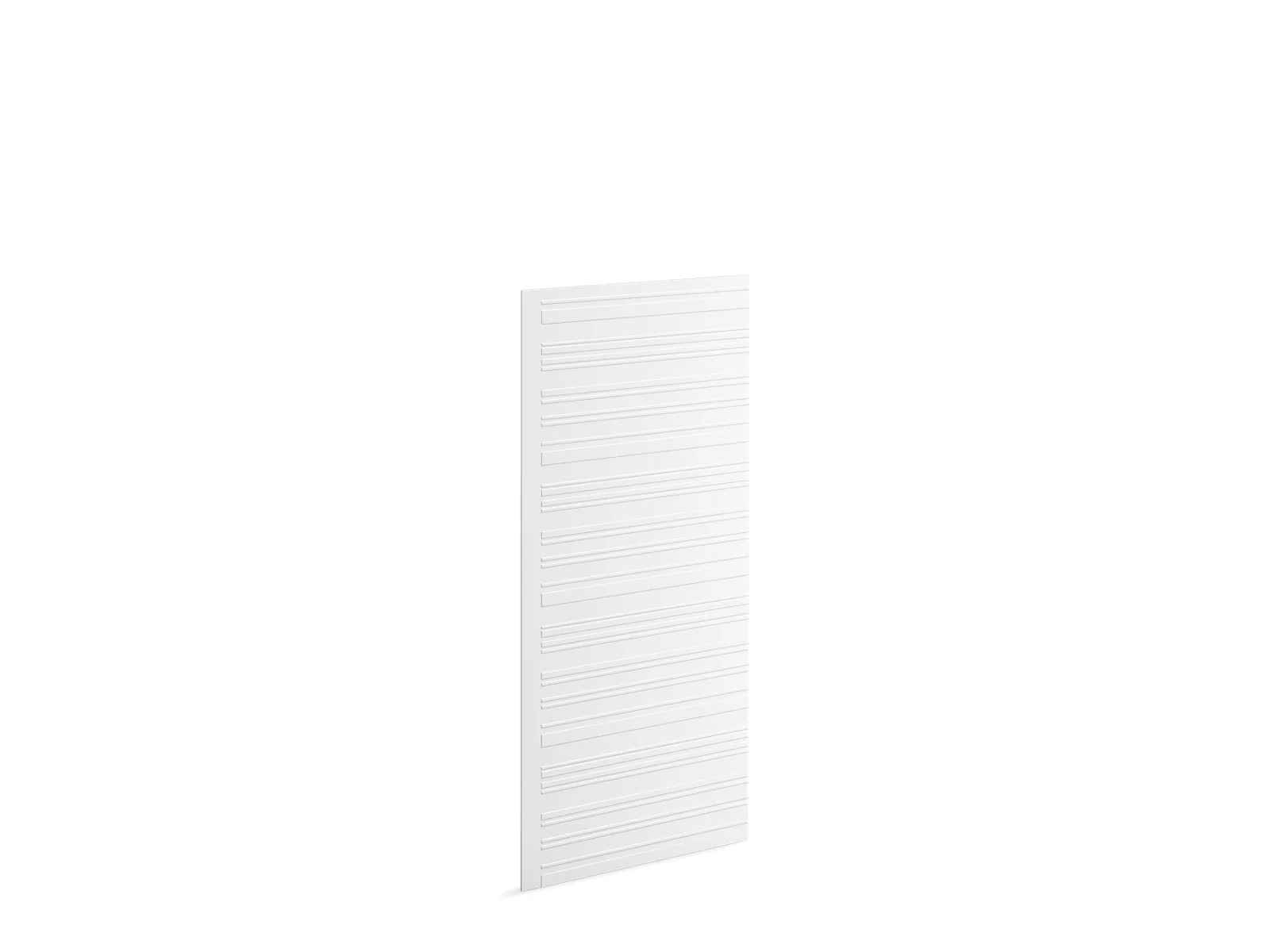 KOHLER K-39432-T08L Stoneridge 96" x 30" left shower end wall with linear design - Image 2