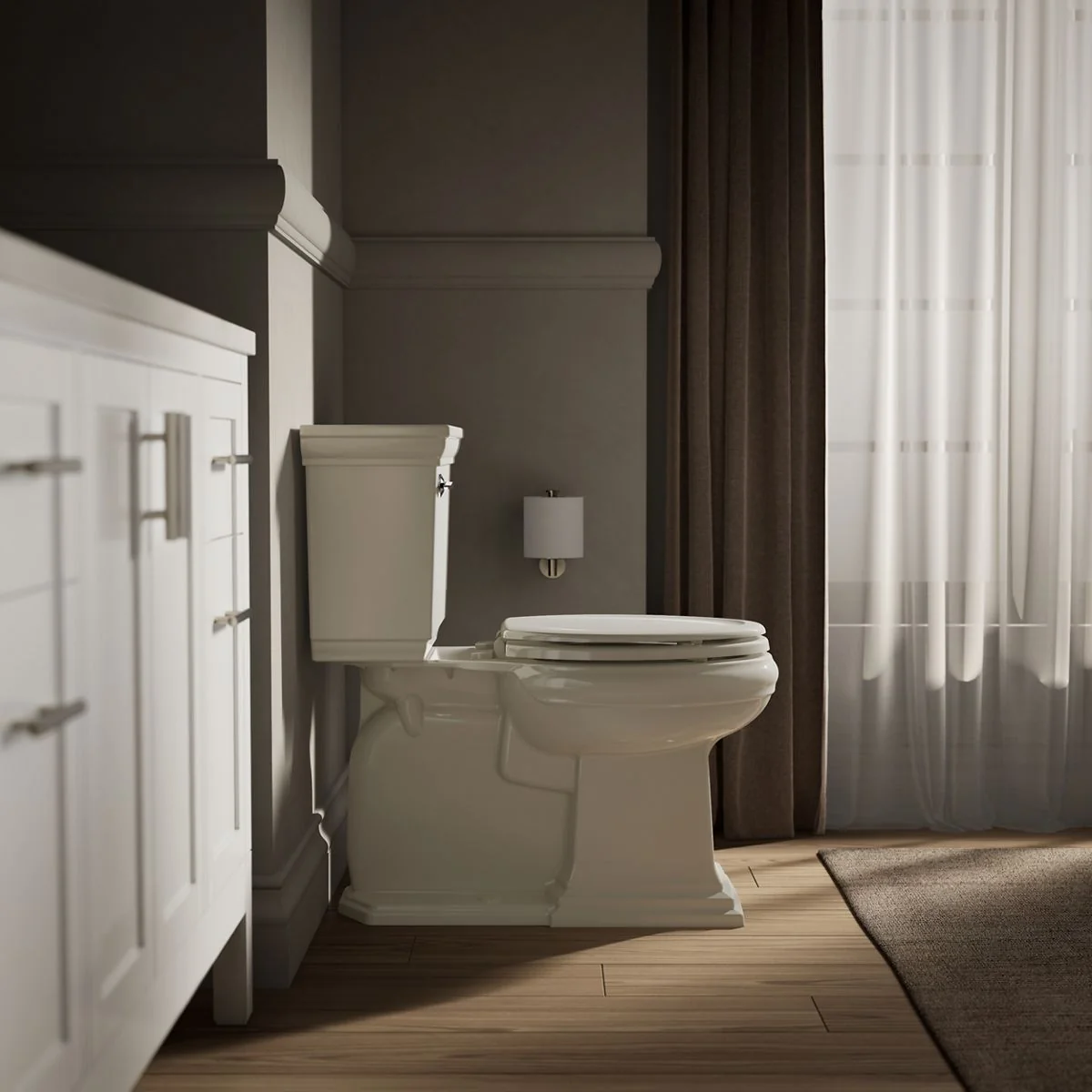 KOHLER K-4647 Stonewood Elongated toilet seat - Image 16