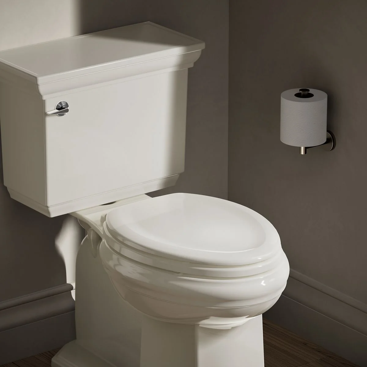 KOHLER K-20466 Stonewood Quiet-Close elongated toilet seat - Image 5