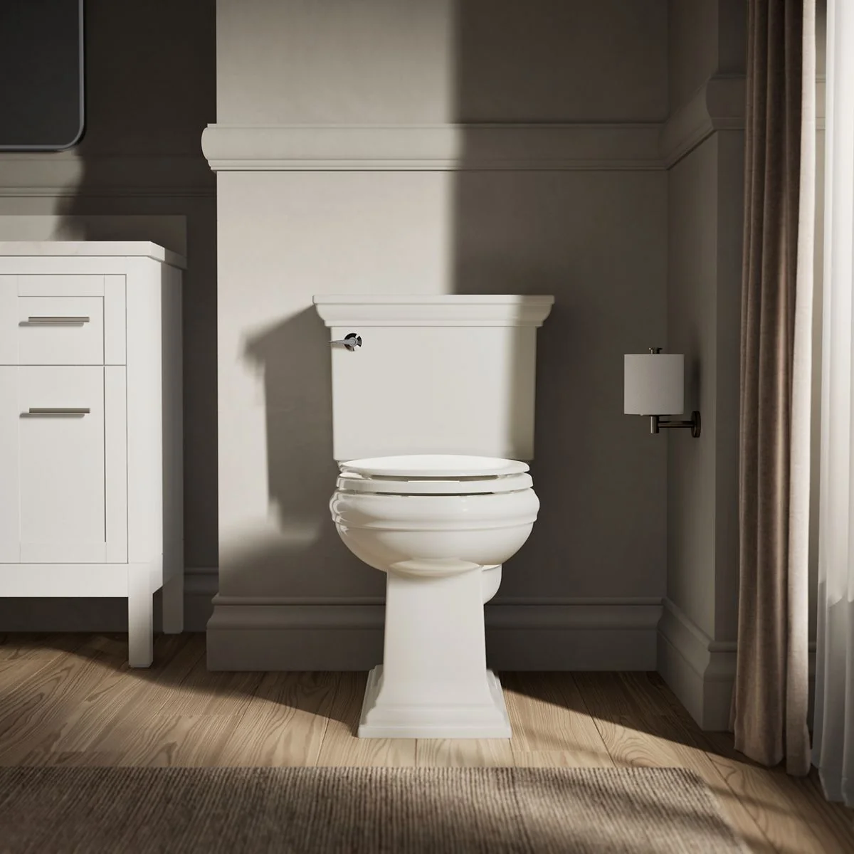 KOHLER K-4648 Stonewood Round-front toilet seat - Image 18
