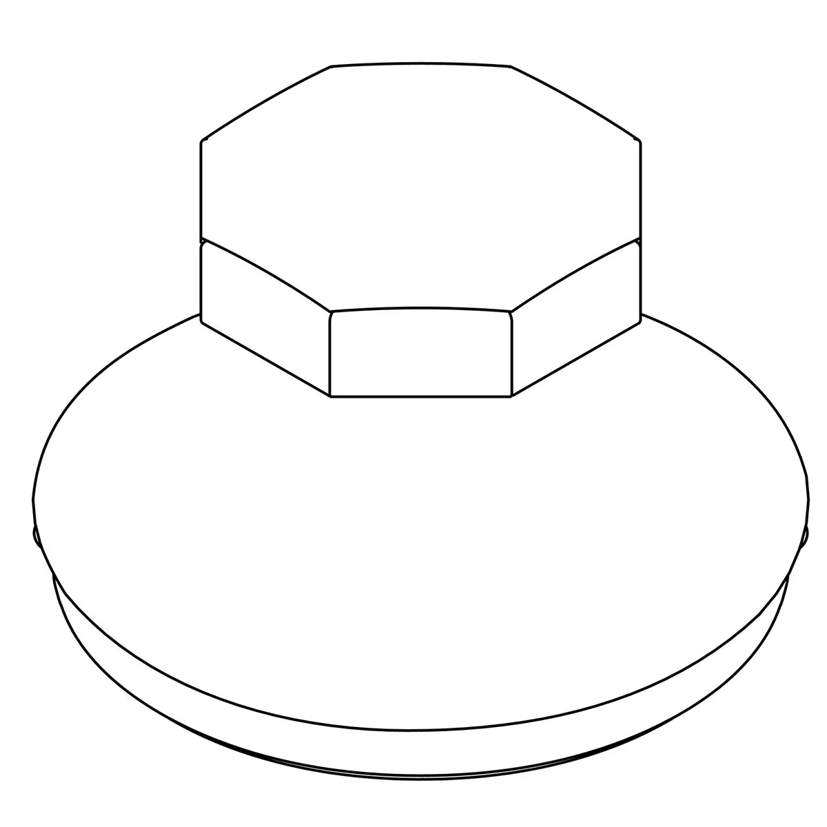 KOHLER K-1031790 Stopper, W/Handle