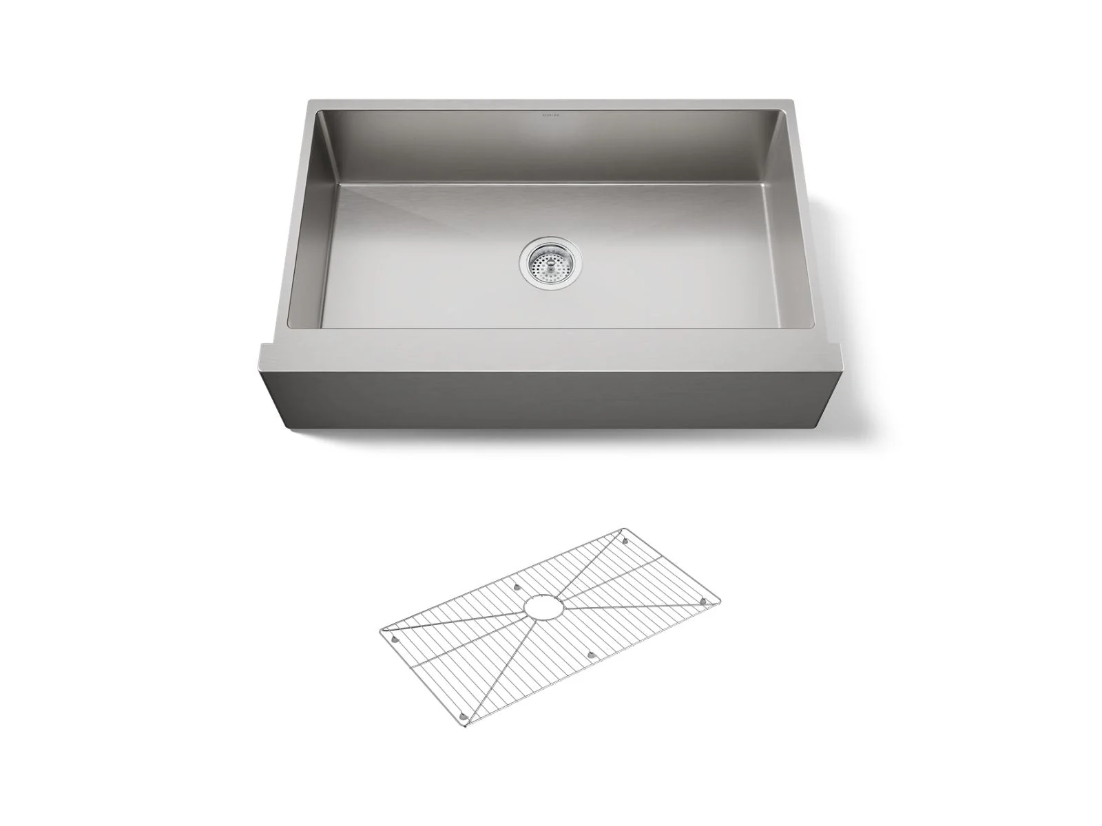 KOHLER K-5415 Strive 35-1/2" undermount single-bowl farmhouse kitchen sink - Image 2