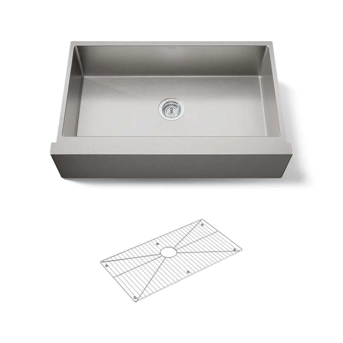 KOHLER K-5415 Strive 35-1/2" undermount single-bowl farmhouse kitchen sink - Image 6
