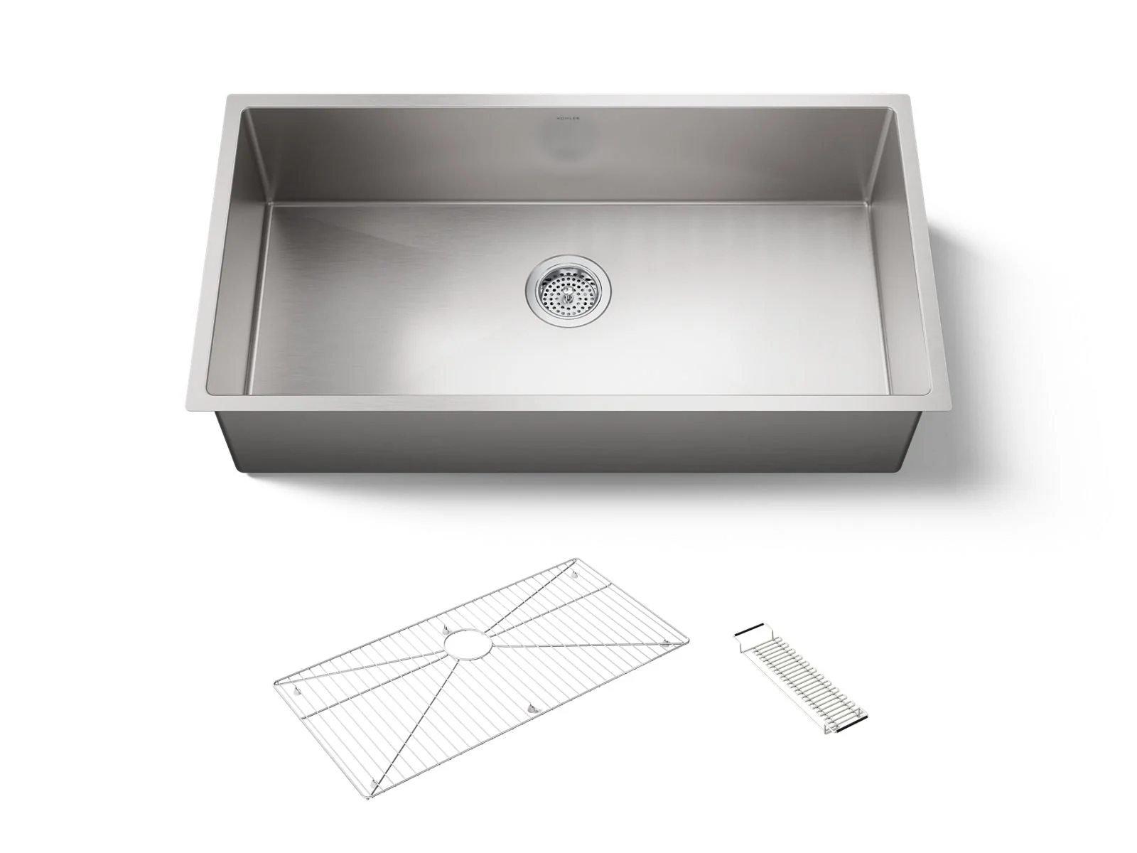 KOHLER K-5283 Strive 35" undermount single-bowl kitchen sink - Image 2