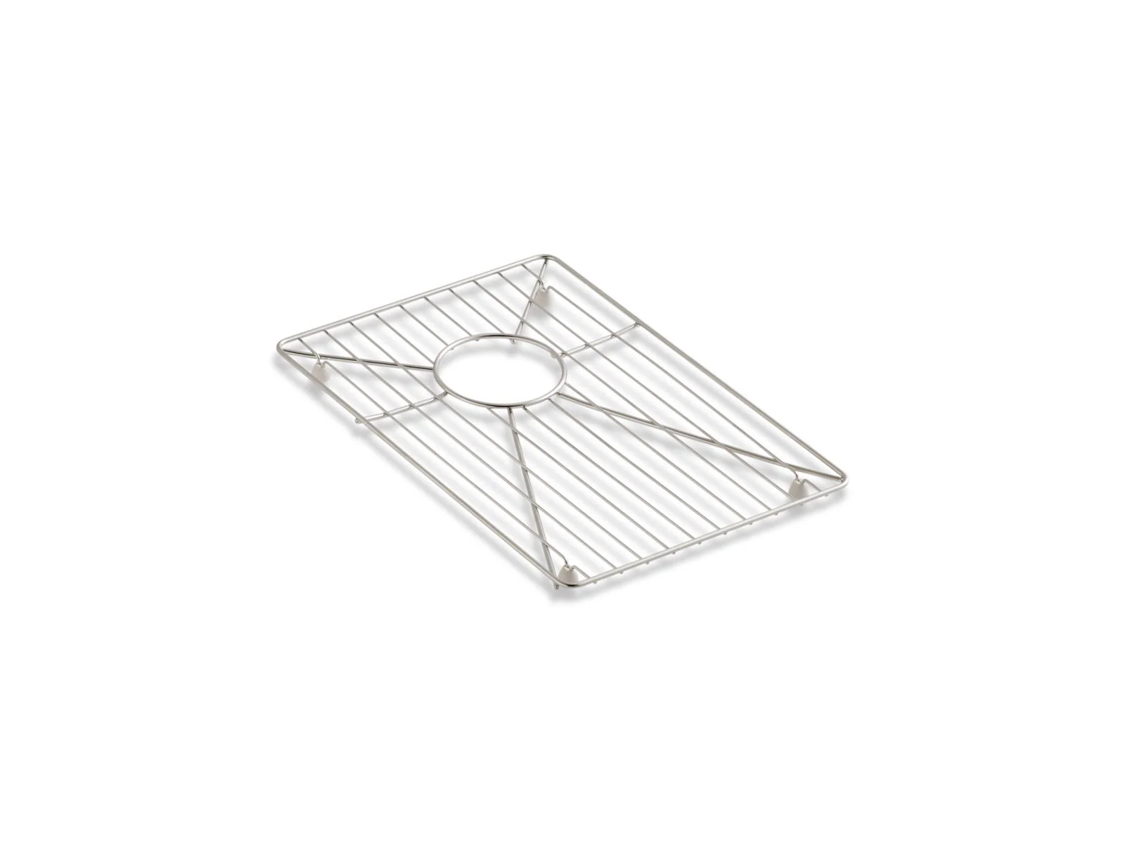 KOHLER K-6477 Strive|Vault Stainless steel sink rack, 11-3/16" x 16-11/16" for 36" offset apron-front sink