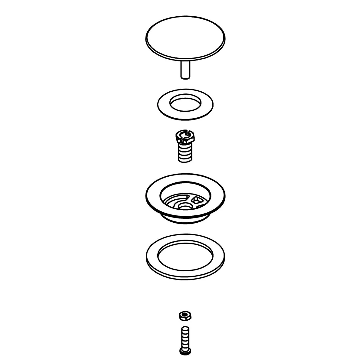 KOHLER K-1056135 SUB-ASSY, STOPPER
