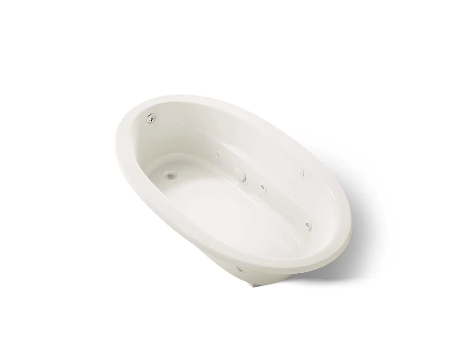 KOHLER K-1162-H Sunward 60" x 42" drop-in whirlpool bath - Image 3
