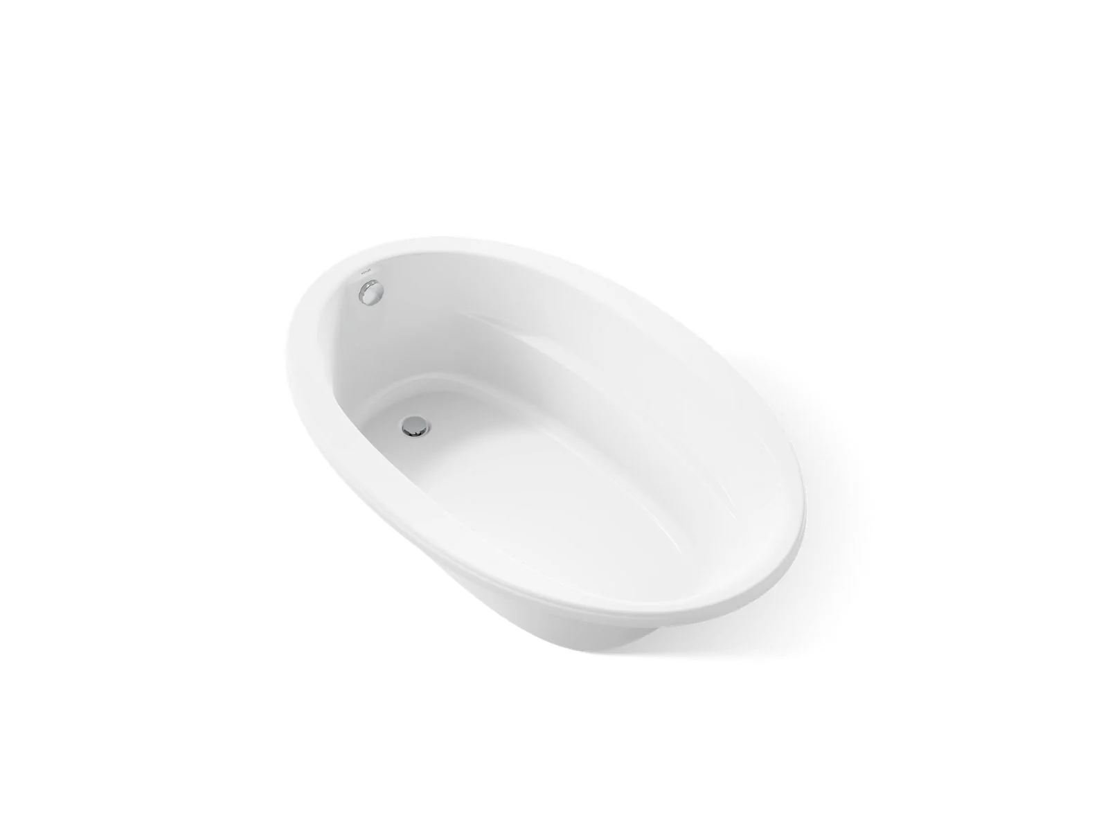 KOHLER K-6346 Sunward 66" x 42" drop-in bath - Image 3