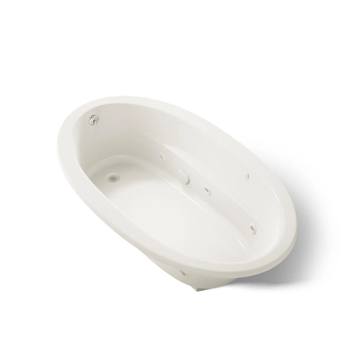 KOHLER K-1164 Sunward 72" x 42" drop-in whirlpool bath - Image 12