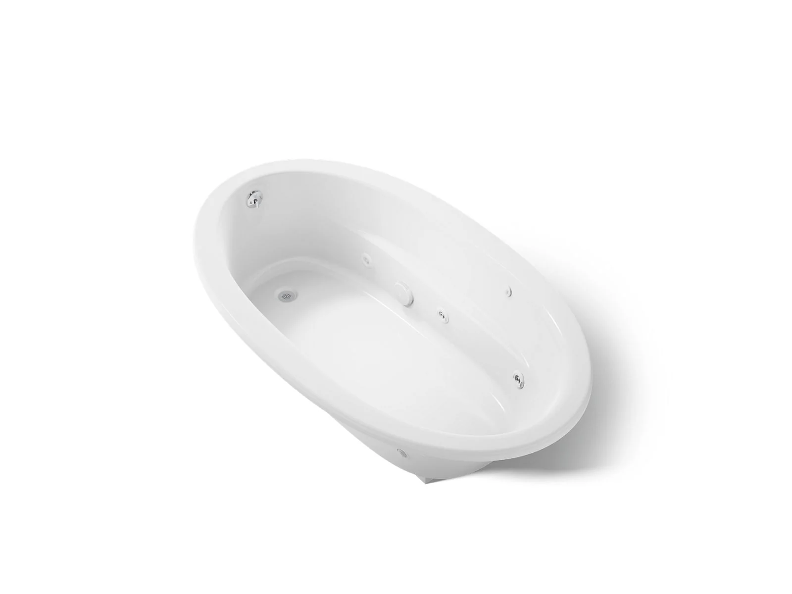 KOHLER K-1164 Sunward 72" x 42" drop-in whirlpool bath - Image 3