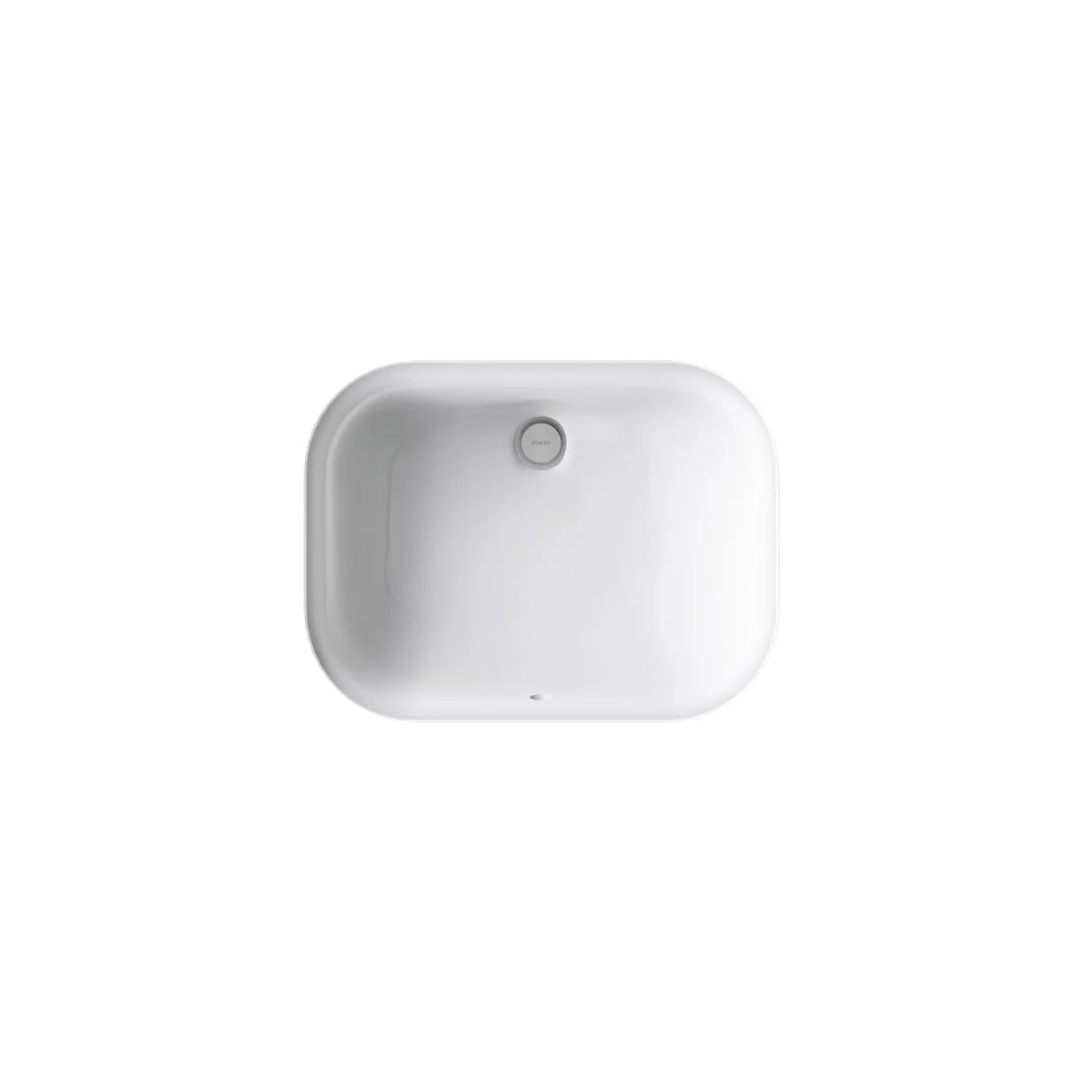 KOHLER K-2890-8U Tahoe 20" rectangular undermount bathroom sink - Image 6