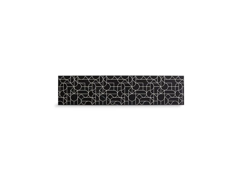KOHLER K-22573 Tailor 34-3/4" Etched Stone insert