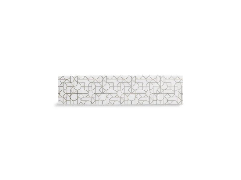 KOHLER K-22573 Tailor 34-3/4" Etched Stone insert - Image 2