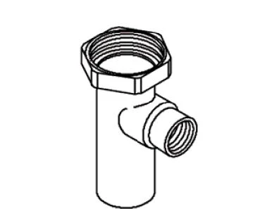 KOHLER K-41950 Tailpiece Sa