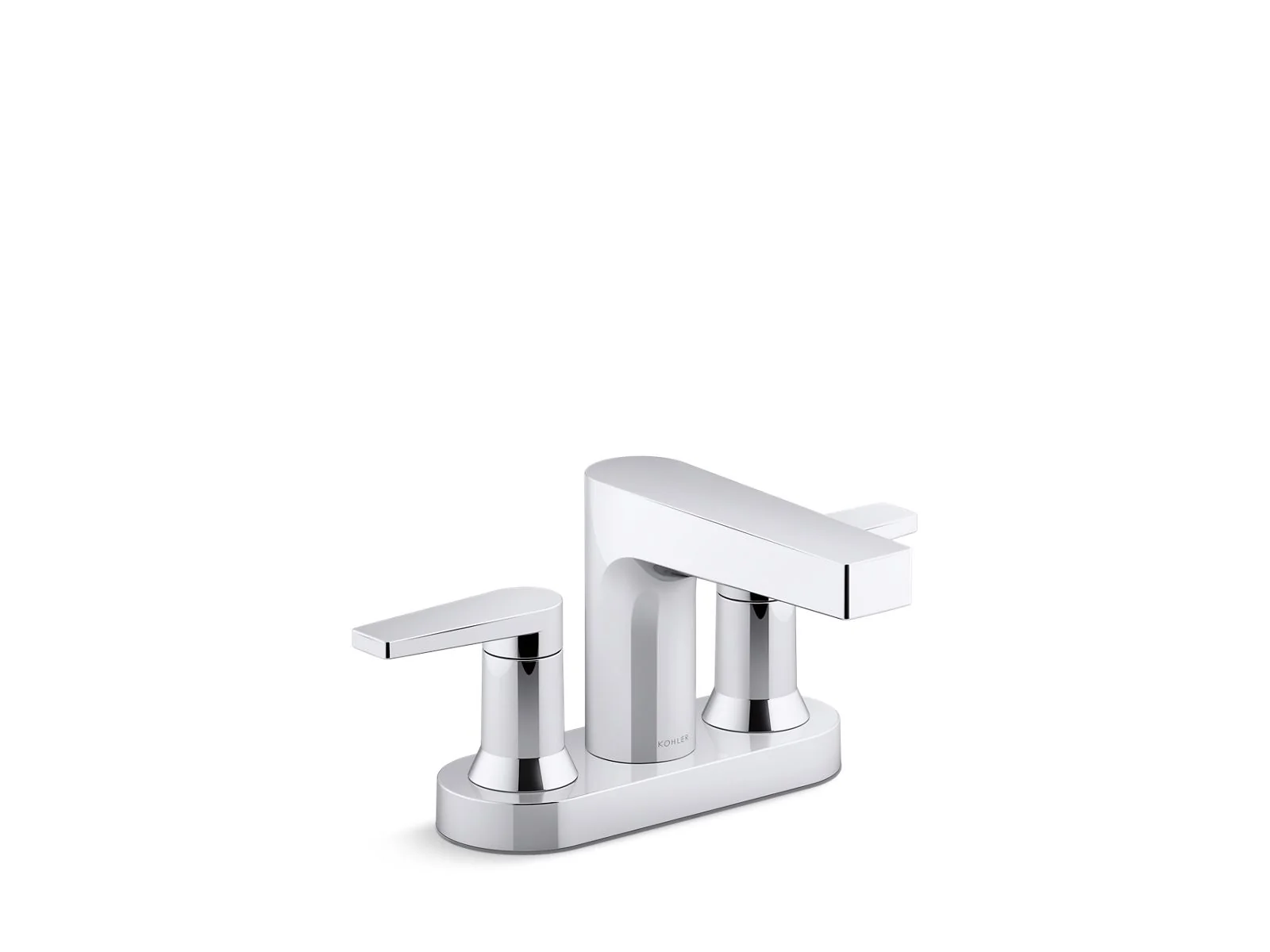 KOHLER K-37888-4 Taut Centerset bathroom sink faucet, 1.2 gpm - Image 2