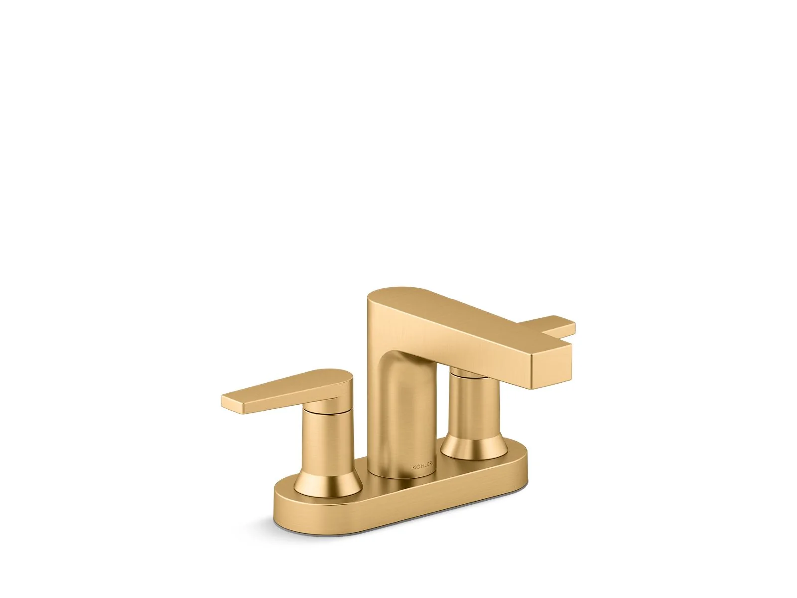KOHLER K-37888-4 Taut Centerset bathroom sink faucet, 1.2 gpm - Image 4
