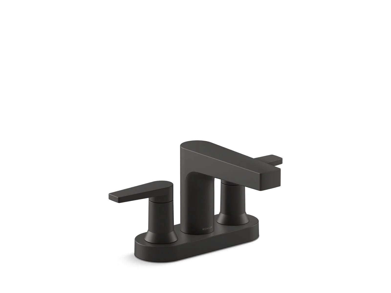 KOHLER K-97031-4 Taut Centerset bathroom sink faucet, 1.2 gpm - Image 2