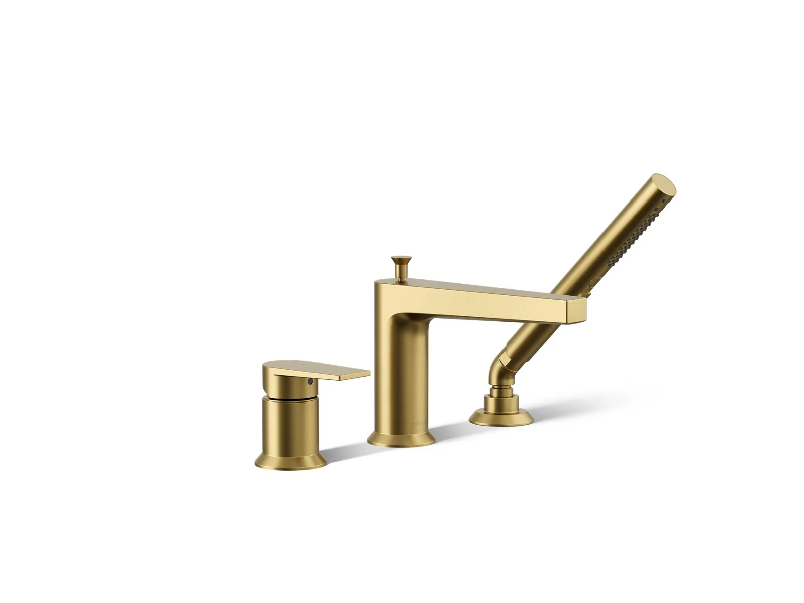 KOHLER K-74032-4 Taut Deck-mount bath faucet with handshower - Image 10