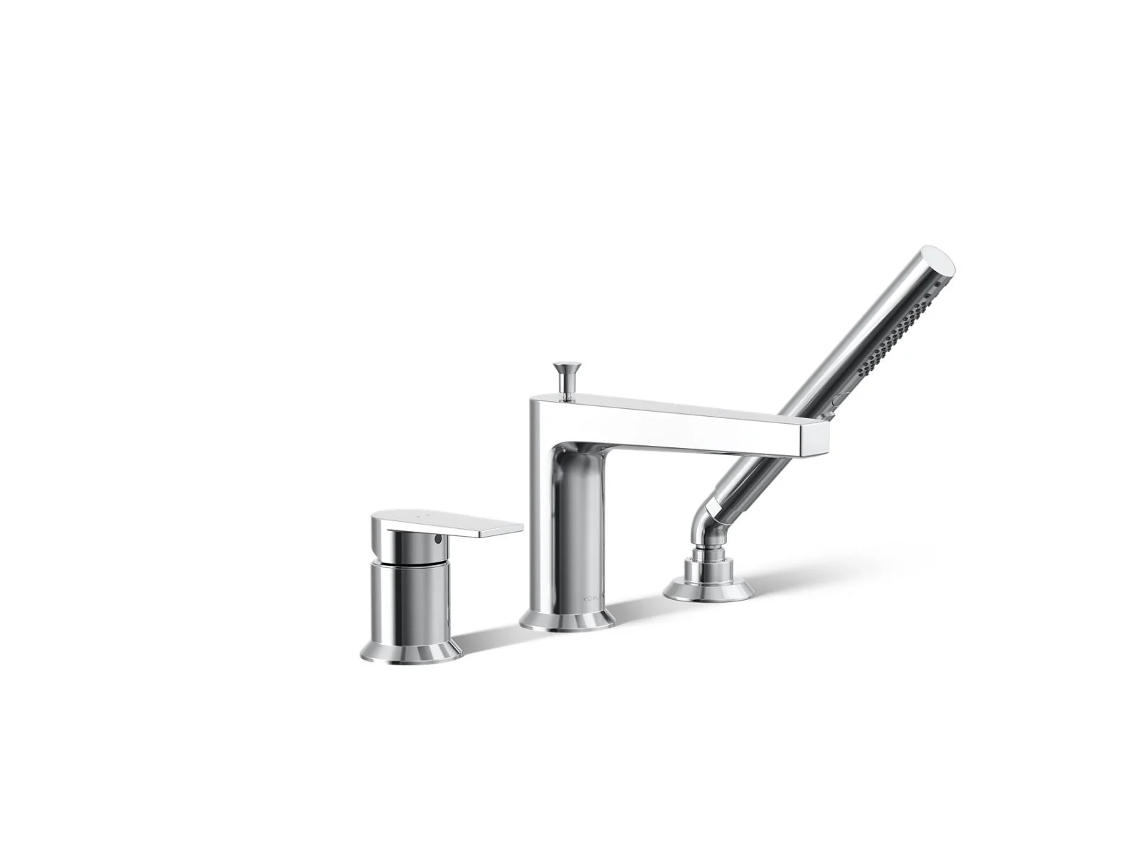 KOHLER K-74032-4 Taut Deck-mount bath faucet with handshower - Image 15