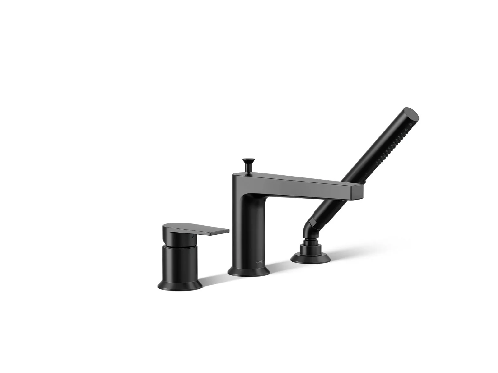 KOHLER K-74032-4 Taut Deck-mount bath faucet with handshower - Image 20