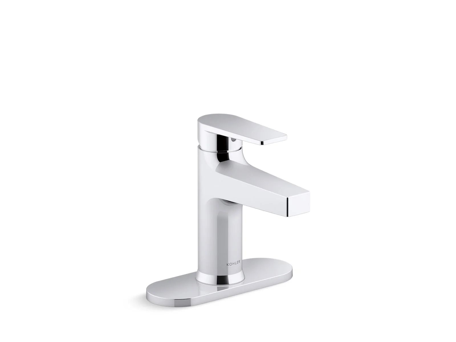 KOHLER K-37886-4 Taut Single-handle bathroom sink faucet, 1.2 gpm - Image 2