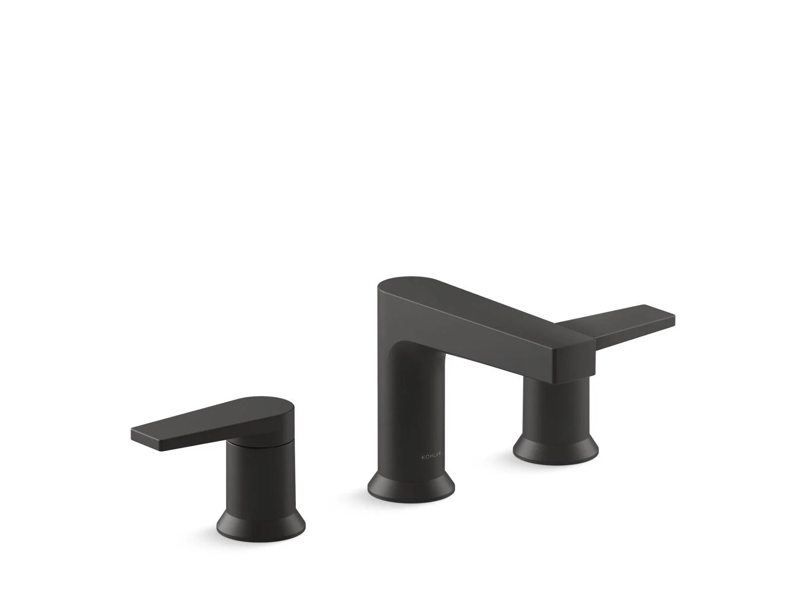 KOHLER K-97100-4 Taut Widespread bathroom sink faucet, 1.2 gpm - Image 2