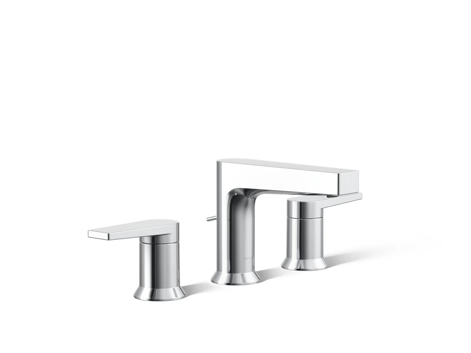 KOHLER K-97100-4 Taut Widespread bathroom sink faucet, 1.2 gpm - Image 20