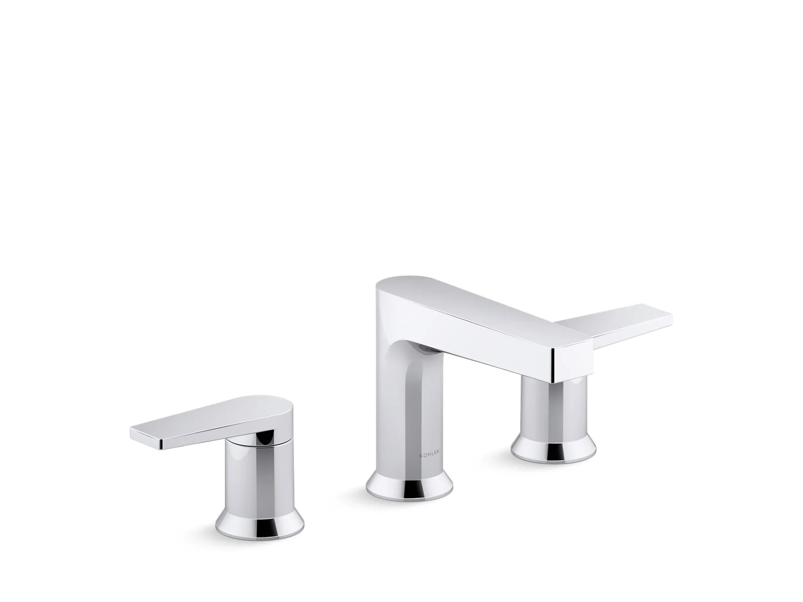 KOHLER K-97100-4 Taut Widespread bathroom sink faucet, 1.2 gpm - Image 4