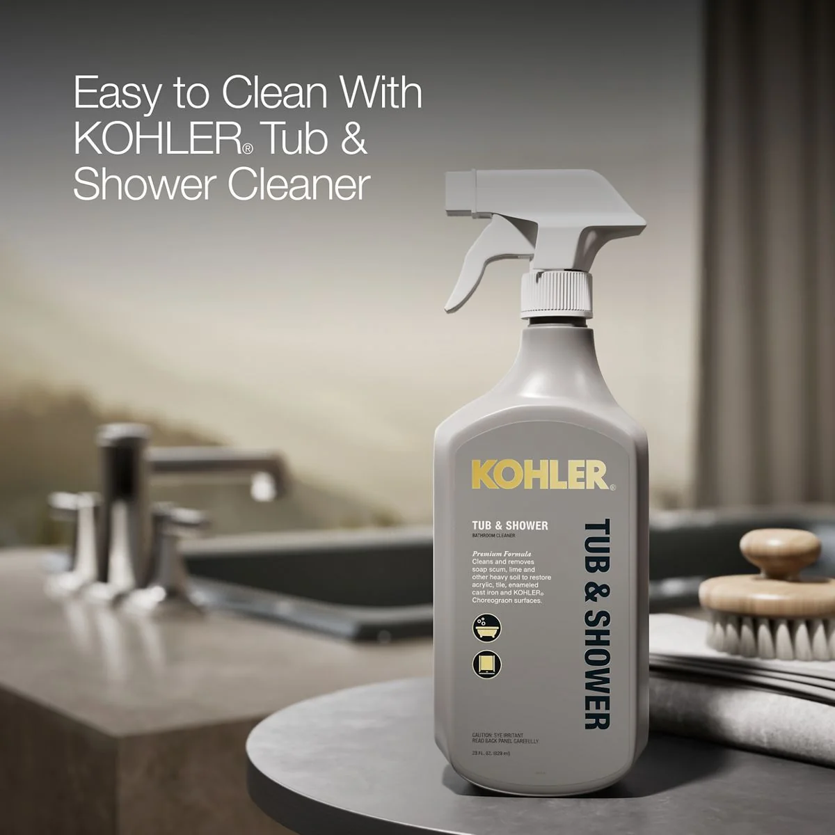 KOHLER K-850 Tea-for-Two 60" x 32" drop-in bath - Image 16