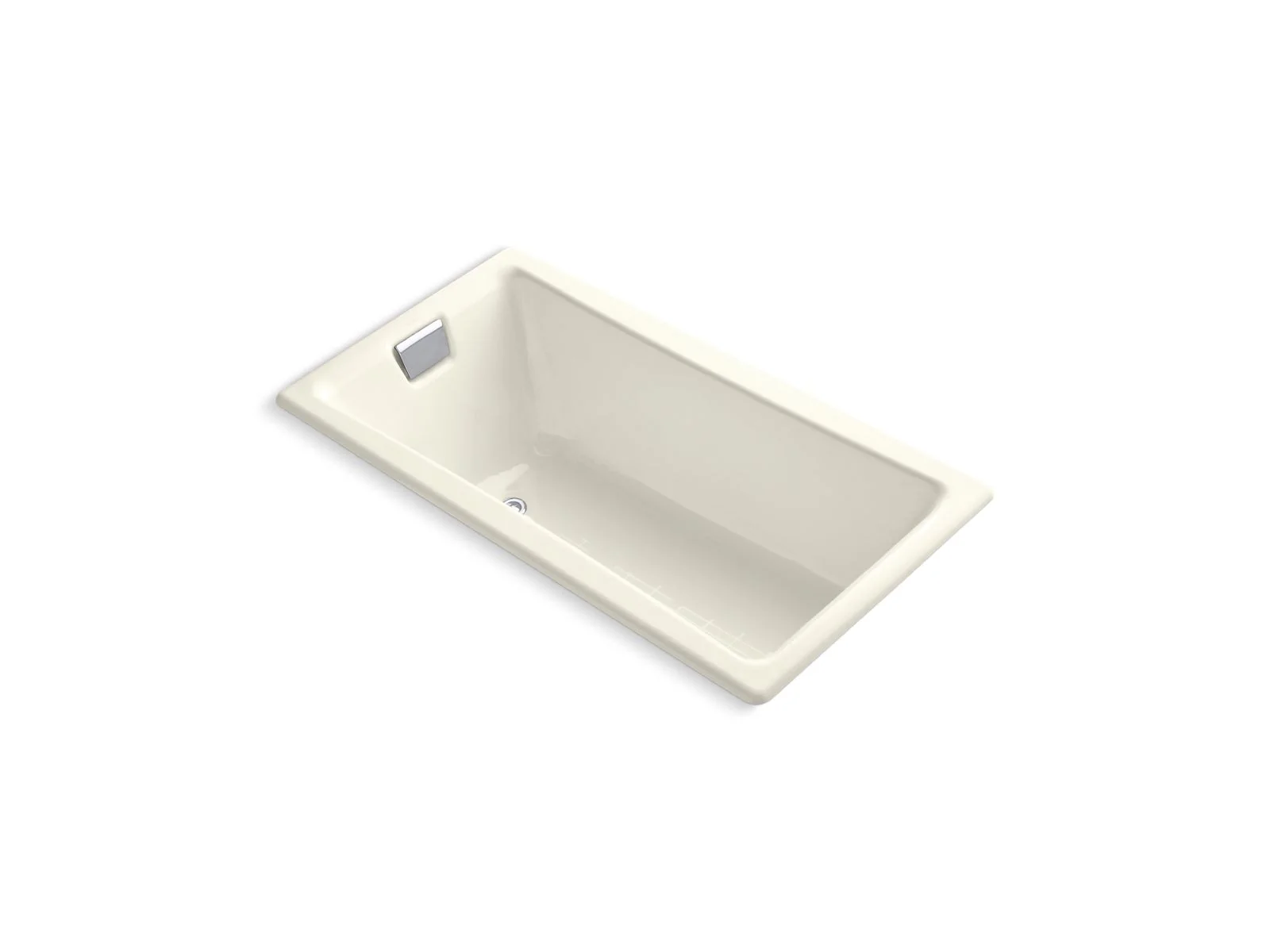 KOHLER K-850 Tea-for-Two 60" x 32" drop-in bath - Image 5