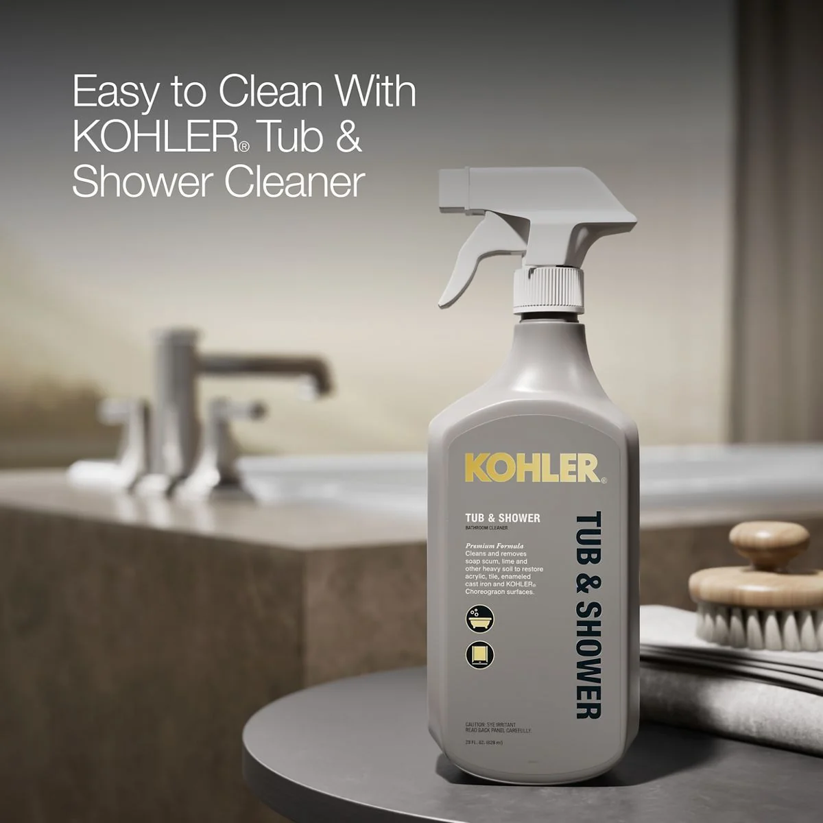KOHLER K-855 Tea-for-Two 66" x 36" drop-in/undermount bath - Image 11