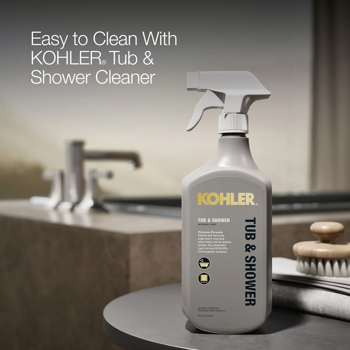 KOHLER K-855 Tea-for-Two 66" x 36" drop-in/undermount bath - Image 15