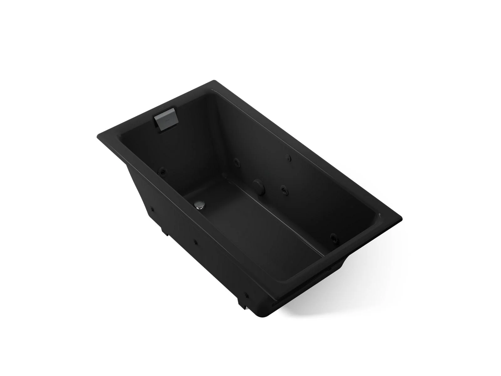 KOHLER K-856-JHE Tea-for-Two 66" x 36" drop-in/undermount whirlpool bath - Image 10