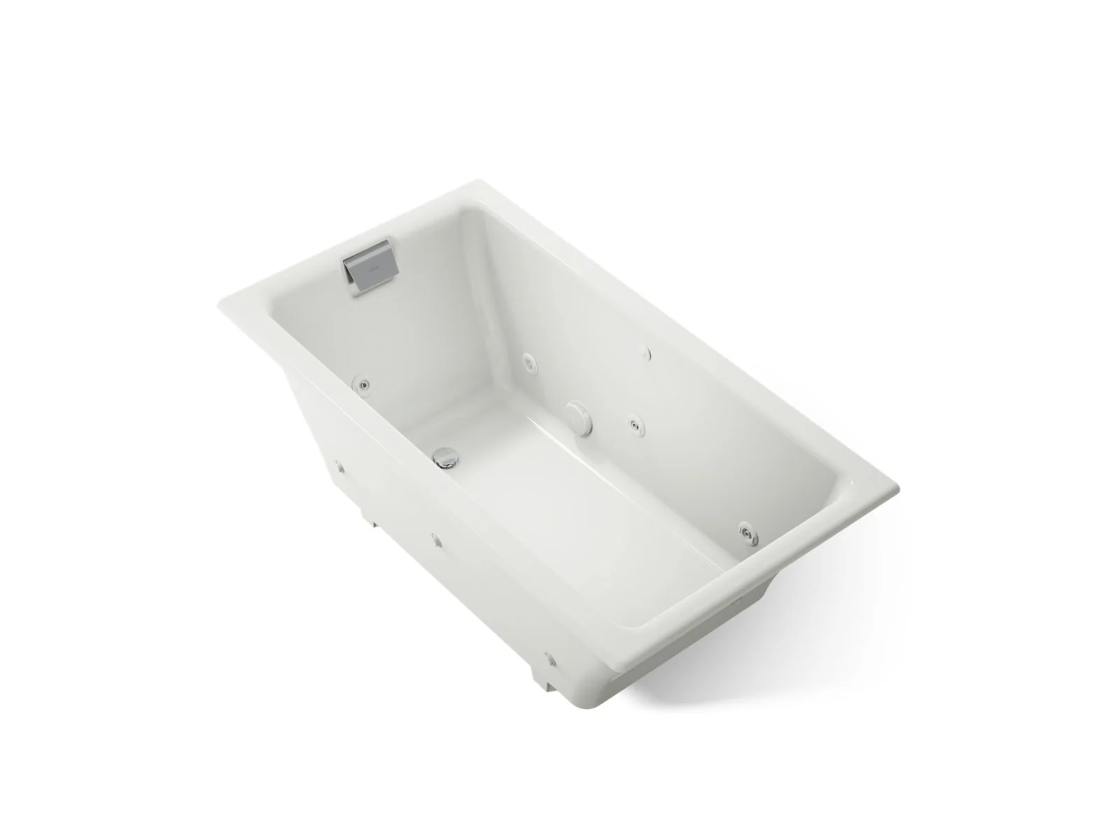 KOHLER K-856-JH Tea-for-Two 66" x 36" drop-in/undermount whirlpool bath - Image 20