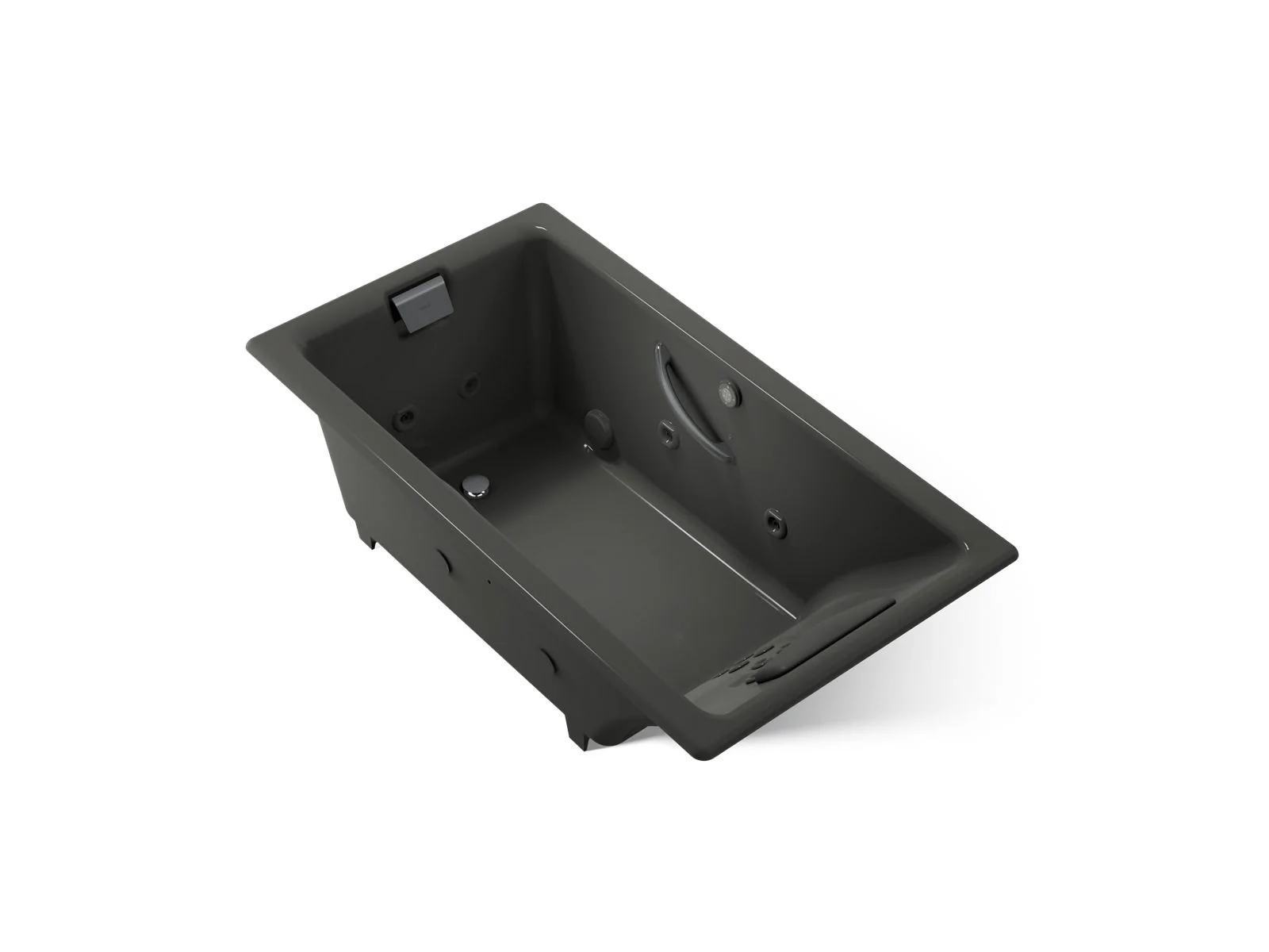 KOHLER K-856-M Tea-for-Two 66" x 36" drop-in whirlpool bath - Image 32