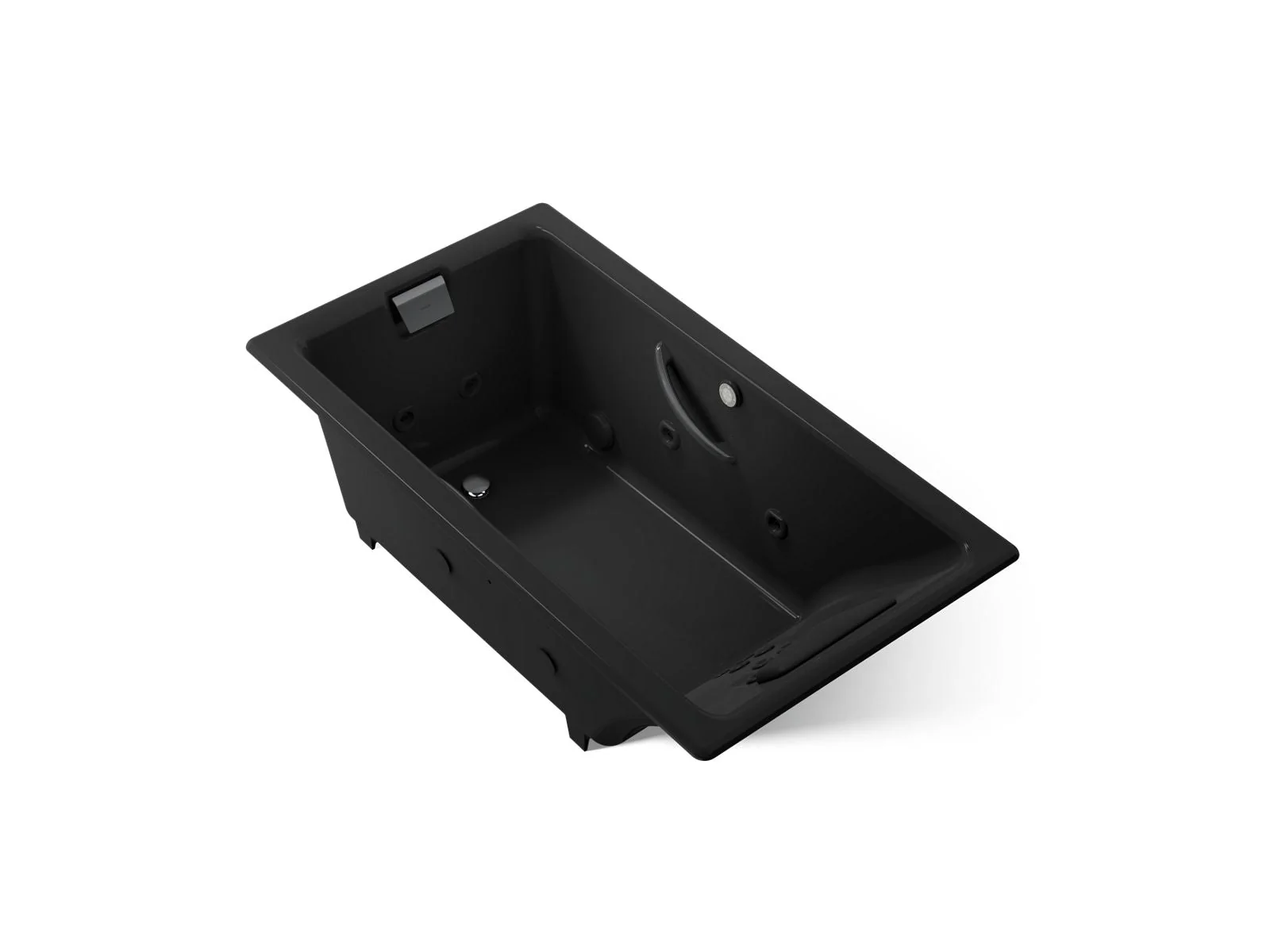 KOHLER K-856-M Tea-for-Two 66" x 36" drop-in whirlpool bath - Image 7