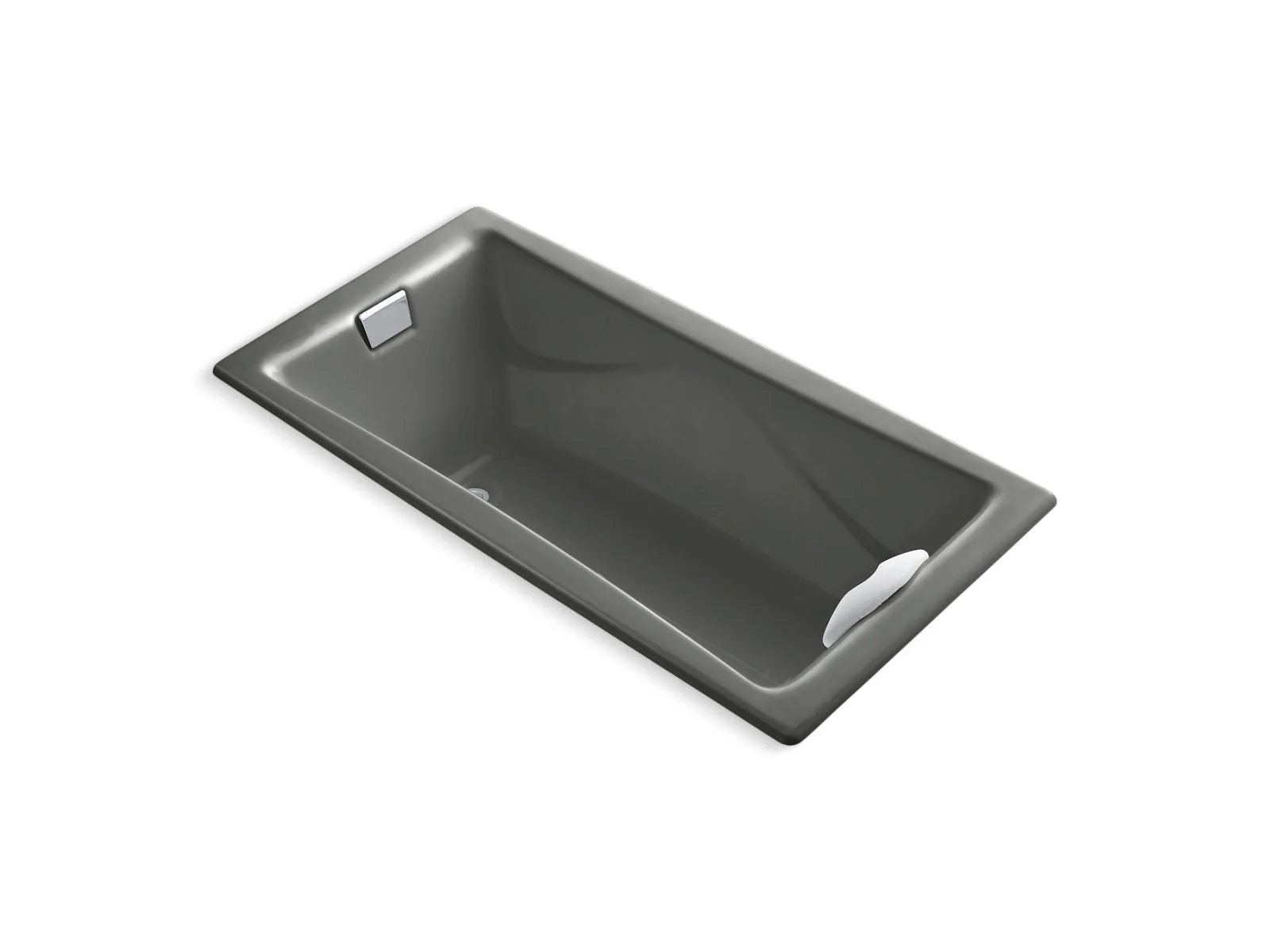 KOHLER K-863 Tea-for-Two 71-3/4" x 36" drop-in bath - Image 2