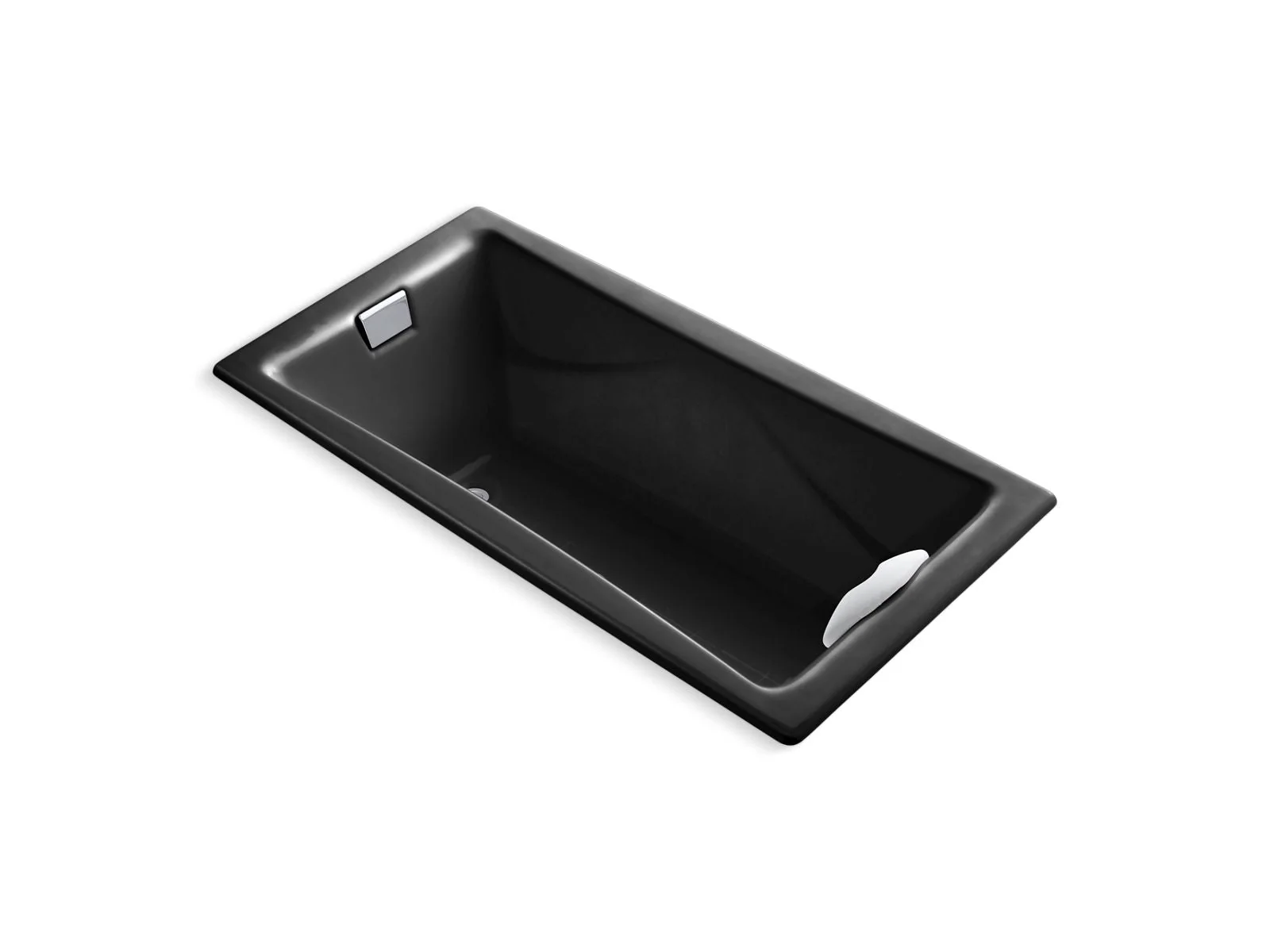 KOHLER K-863 Tea-for-Two 71-3/4" x 36" drop-in bath - Image 3