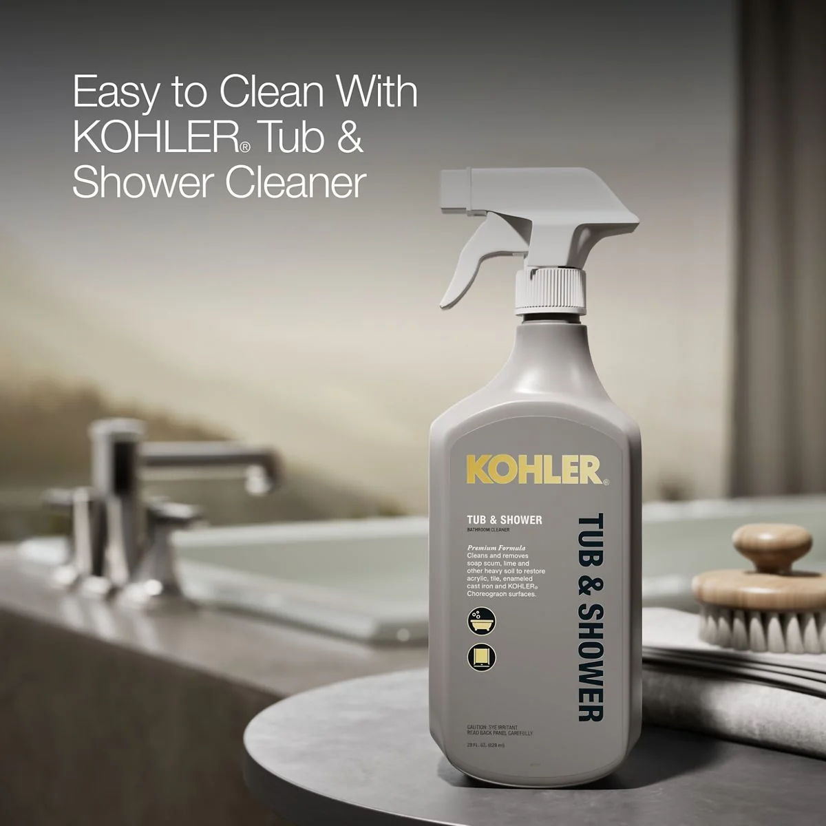 KOHLER K-863 Tea-for-Two 71-3/4" x 36" drop-in bath - Image 36
