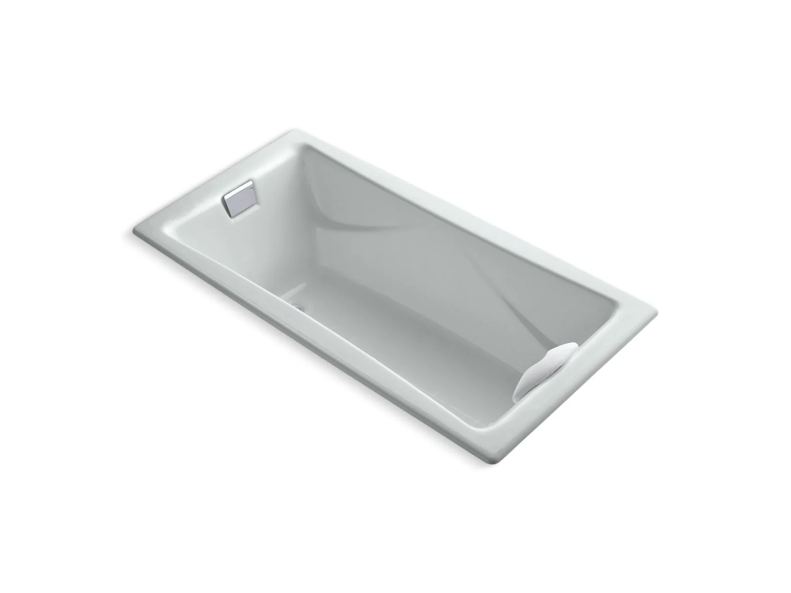 KOHLER K-863 Tea-for-Two 71-3/4" x 36" drop-in bath - Image 4