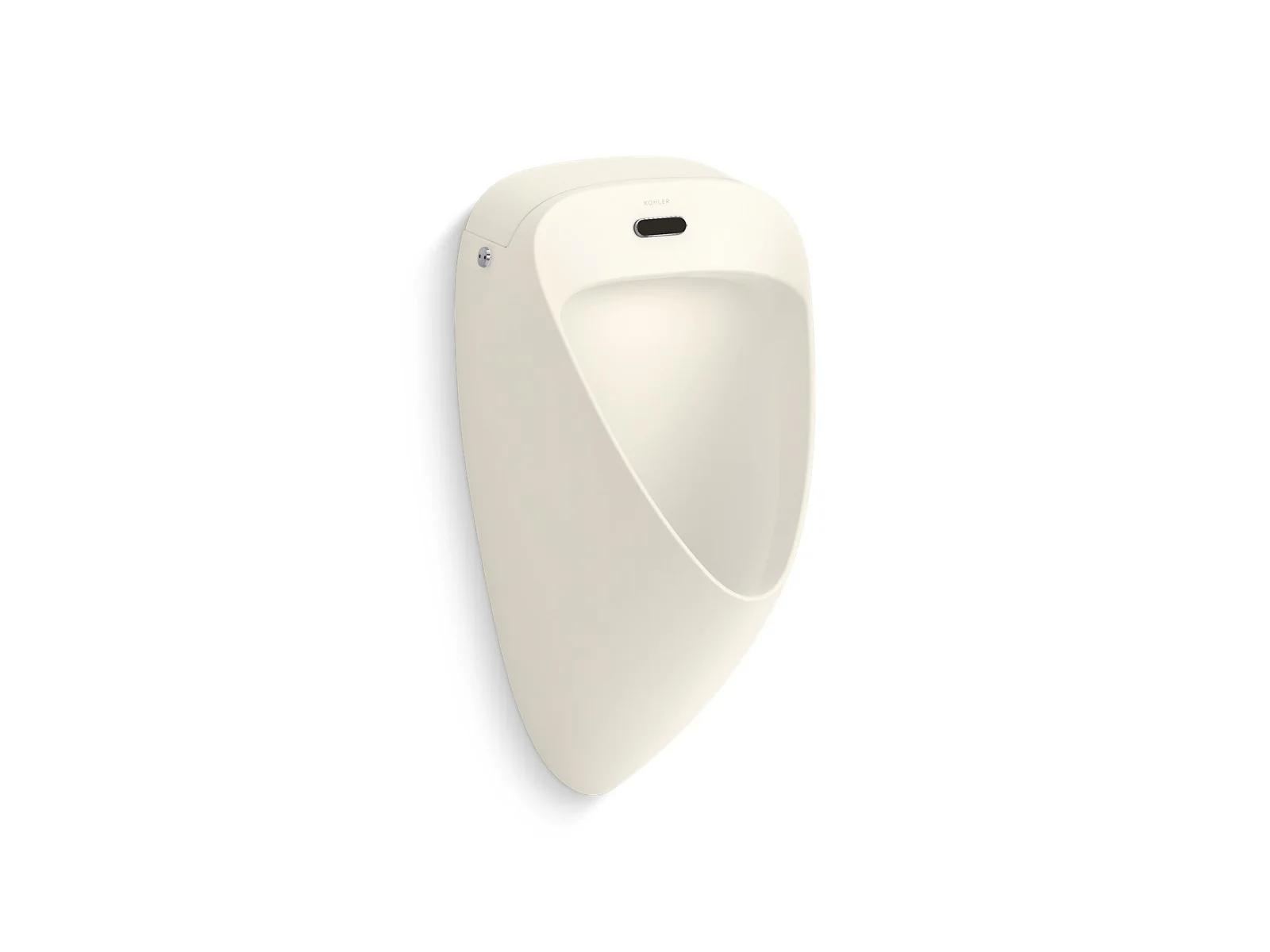 KOHLER K-28082-1DC Tend Washout half-stall 0.125 gpf touchless urinal, rear spud - Image 6