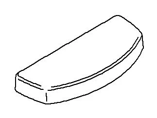 KOHLER K-1036367 Toilet Tank Cover - Image 2