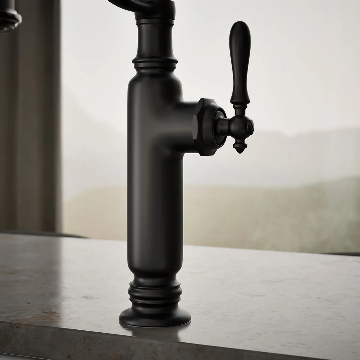 KOHLER K-77515 Tournant Semi-professional kitchen sink faucet with three-function sprayhead - Image 21