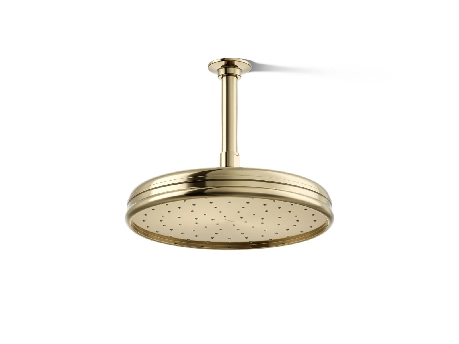 KOHLER K-13693-G Traditional 10" single-function rainhead, 1.75 gpm - Image 15