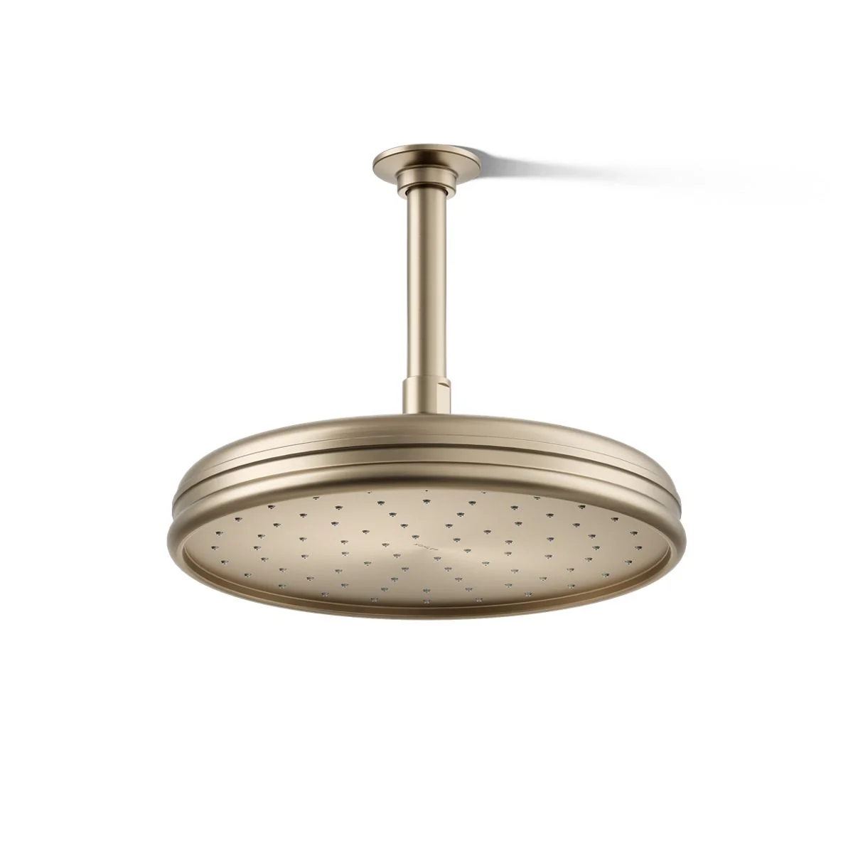 KOHLER K-13693-G Traditional 10" single-function rainhead, 1.75 gpm - Image 33