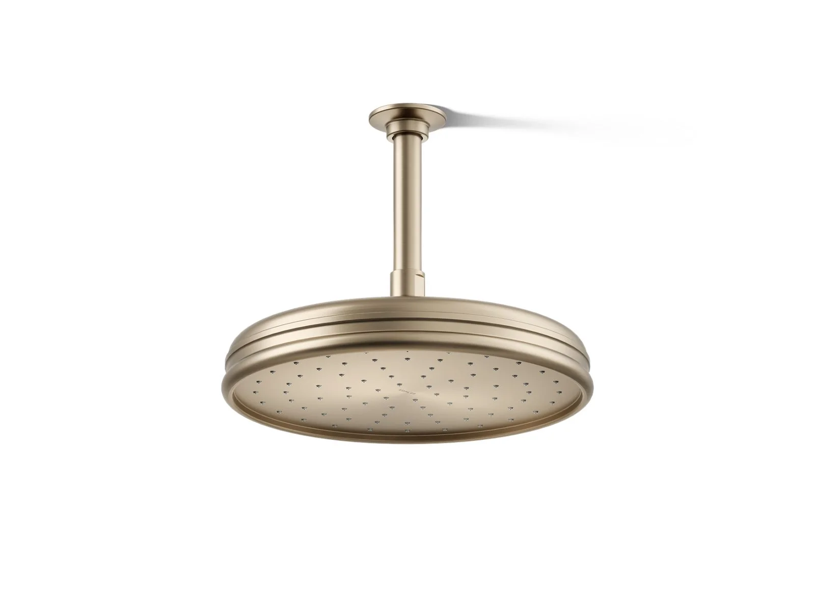KOHLER K-13693 Traditional 10" single-function rainhead, 2.5 gpm - Image 25
