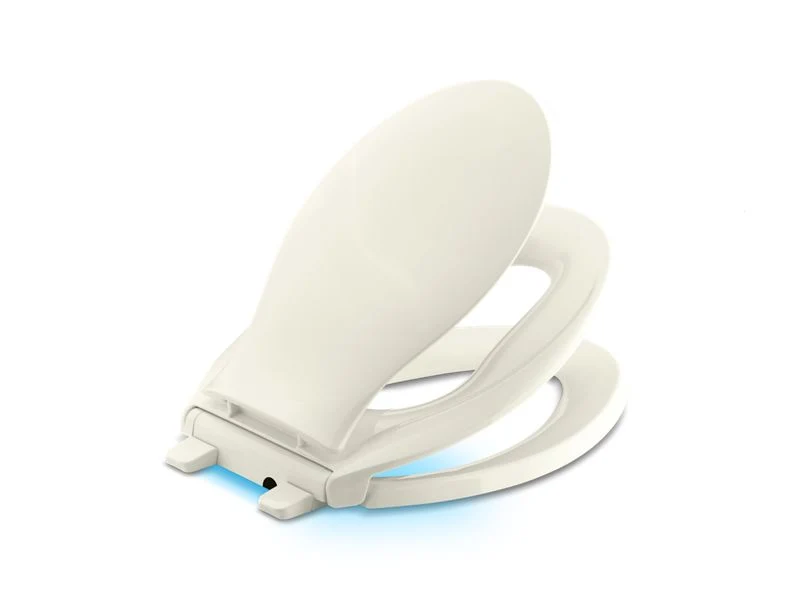 KOHLER K-2599 Transitions Nightlight Quiet-Close elongated toilet seat - Image 2